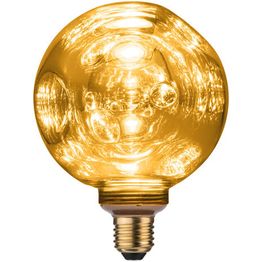LED-polttimo Paulmann Standard 230V Vintage Edition LED Globe, Ø125mm, E27, 400lm, 4.7W, 2700K, kulta