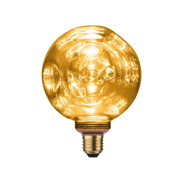 LED-polttimo Paulmann Standard 230V Vintage Edition LED Globe, E27, 400lm, 4.7W, 2700K, kulta