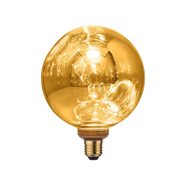 LED-polttimo Paulmann Standard 230V Vintage Edition LED Globe, E27, 400lm, 4.7W, 2700K, kulta
