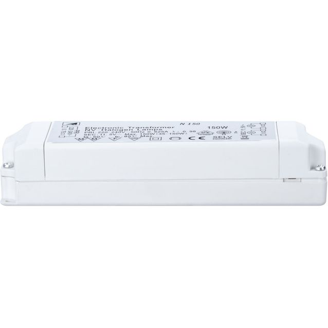 Muuntaja Paulmann VDE 35–150W max. 35–150W 230/12V 150 VA, valkoinen
