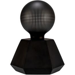 LED-pöytävalaisin Paulmann Pauleen Black Flare, paristokäyttöinen, E27, 2700K, musta