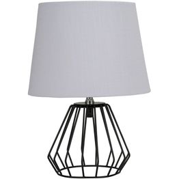 Pöytävalaisin Paulmann Pauleen Shiny Diamond, E27, vaaleanharmaa/musta