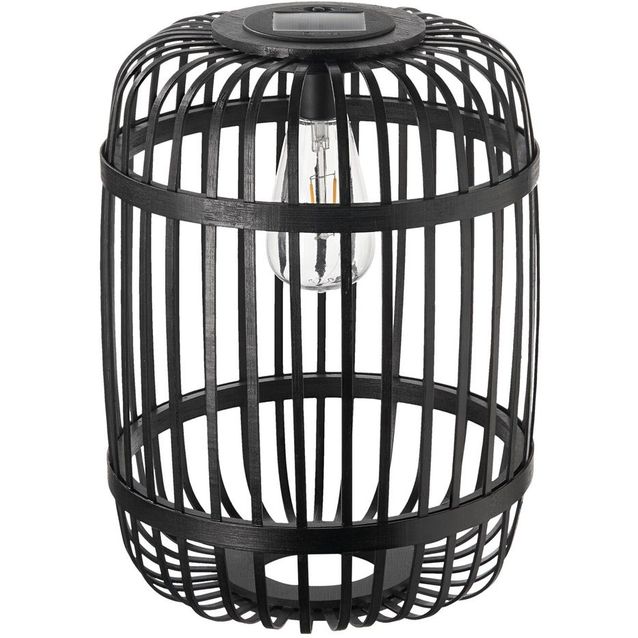 Aurinkokennolyhty Paulmann Pauleen Sunshine Ray, IP44, 2700K, musta