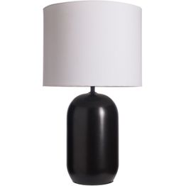 Pöytävalaisin Paulmann Pauleen Mystic Shine Ø26x44cm E14 max. 20W valkoinen/musta