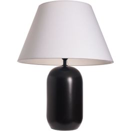 Pöytävalaisin Paulmann Pauleen Mystic Shine Ø35x44.5cm E14 max. 20W valkoinen/musta