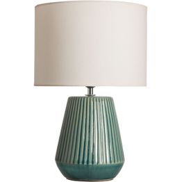 Pöytävalaisin Paulmann Pauleen Love it Classy Ø23x35.5cm E14 max. 20W valkoinen/sinivihreä