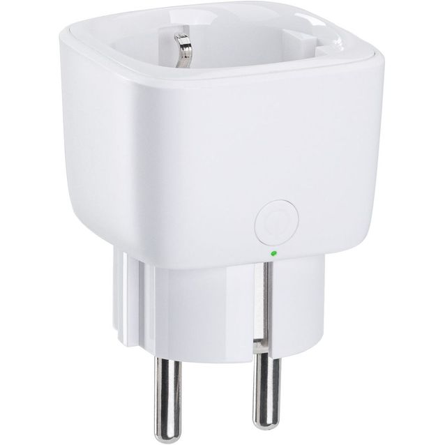 Adapteri Paulmann Smart Plug, Smart Home Zigbee 3.0, valkoinen