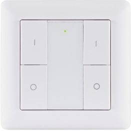 Seinäkytkin ja himmennin Paulmann, Smart Home Zigbee 3.0, valkoinen