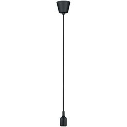 Riippuvalaisin Paulmann Neordic Ketil, IP44, E27, himmennettävä, musta