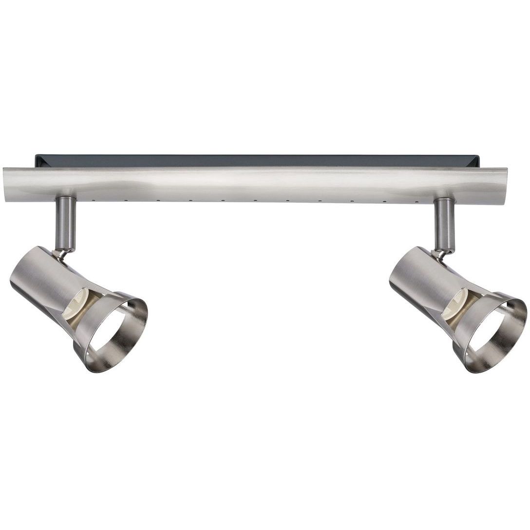 Spottivalaisin Paulmann Teja, GU10, 2-osainen, himmennettävä, satiininikkeli