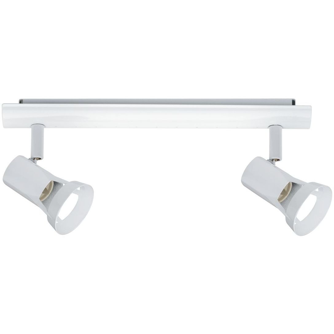 Spottivalaisin Paulmann Teja, GU10, 2-osainen, himmennettävä, valkoinen