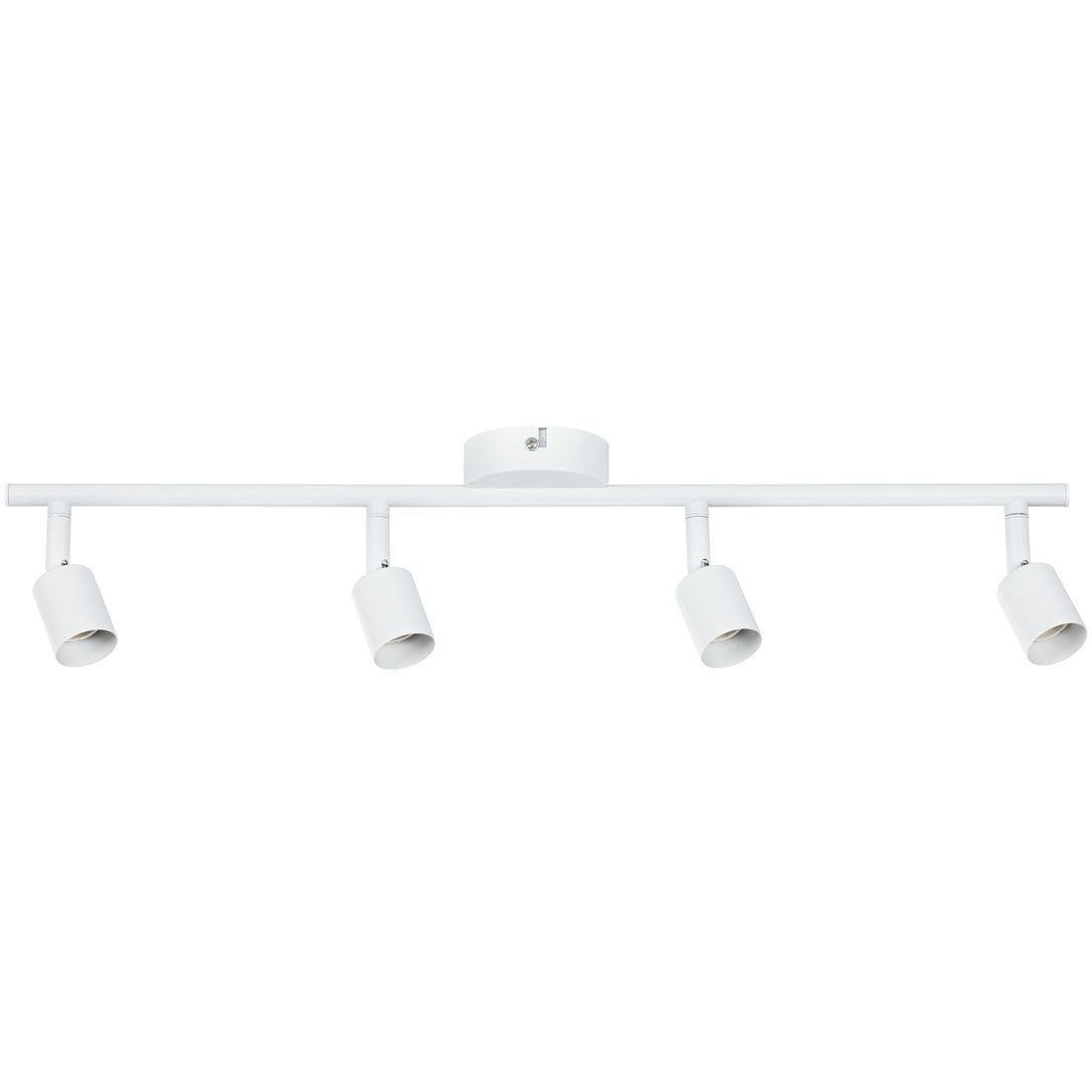 Spottivalaisin Paulmann Carolina, GU10, 4-osainen, himmennettävä, mattavalkoinen