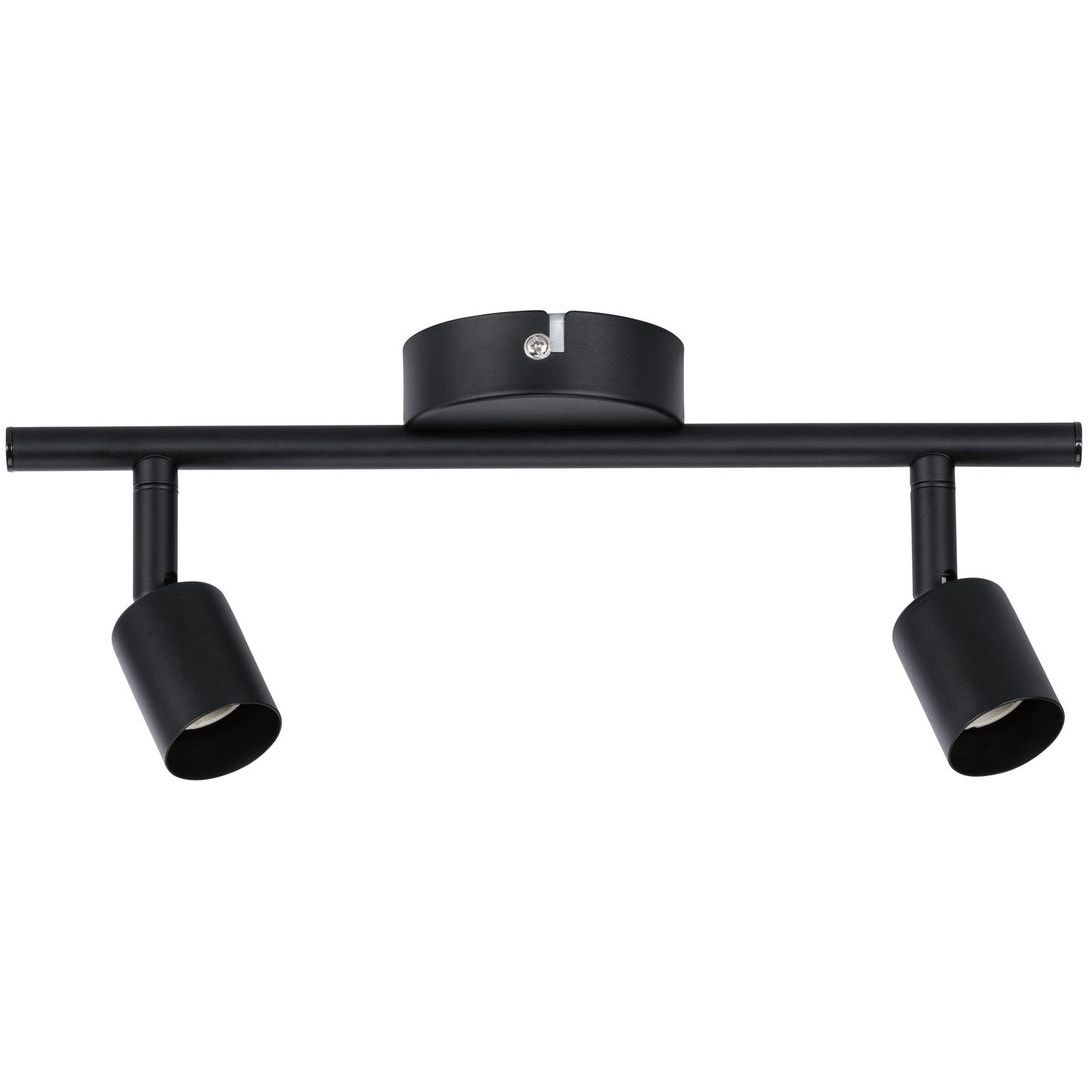 Spottivalaisin Paulmann Carolina, GU10, 2-osainen, himmennettävä, mattamusta