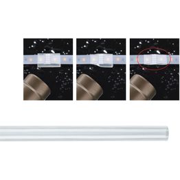 LED-nauhan liitin Paulmann Universal 15cm vesitiivis kutistesukka 14mm, läpinäkyvä