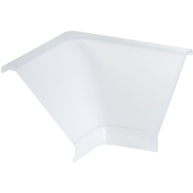 Kulmaliitin LED-profiiliin Paulmann Delta, 2kpl