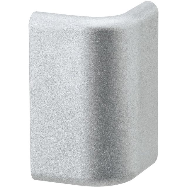 Päätypala LED-profiiliin Paulmann Duo, 2kpl, matta-alumiini