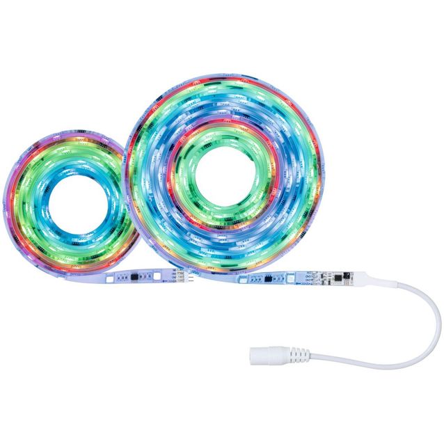 LED-valonauha Paulmann SimpLED, 7.6m, 15W, 65lm/m, RGB, 18VA