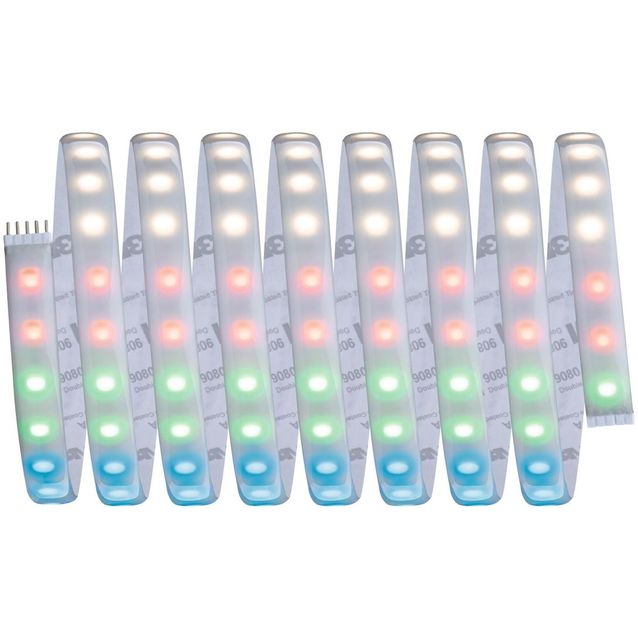 LED-valonauha Paulmann MaxLED 1000, aloituspakkaus, RGBW, 3m, IP44, 33W, 1000lm/m, 72LED/m, 75VA