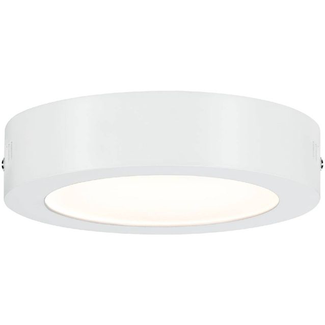 LED-kattovalaisin Paulmann Lunar 3000K Ø170mm valkoinen