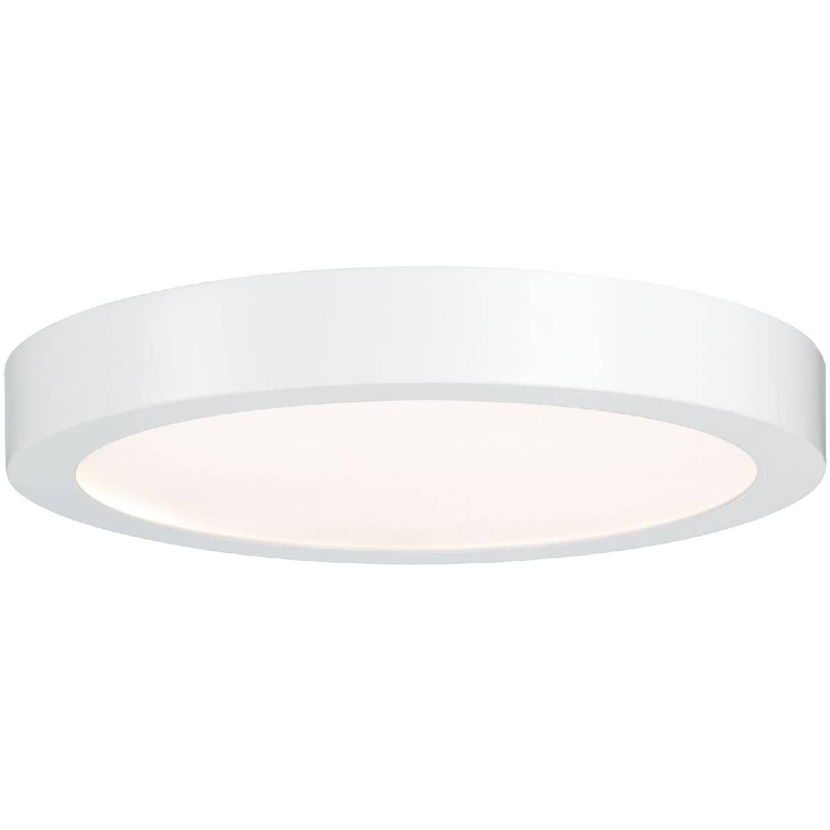 LED-kattovalaisin Paulmann Lunar 3000K Ø300mm valkoinen