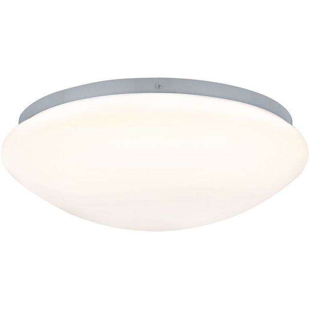 LED-kattovalaisin Paulmann Leonis, IP44, 2700K, 780lm, 12.5W, liiketunnistin, valkoinen