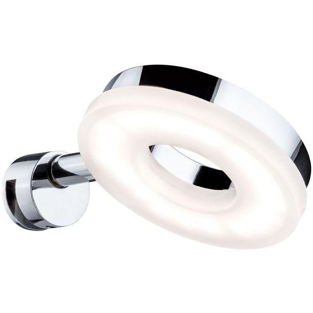 LED-peilivalo Paulmann Becrux, 3000K, kromi