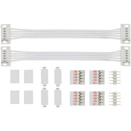 Liitinsetti Paulmann MaxLED Universal, 100x19mm, max.144W, valkoinen