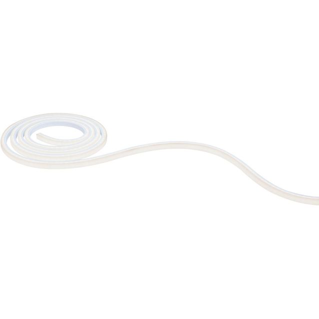 LED-valonauha Paulmann MaxLED Flow, aloituspakkaus, 1.5m, 22.2W, 750lm/m, 2700K, 24VA