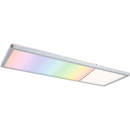 LED-paneeli Paulmann Atria Shine Backlight, 58x20cm, 20W, RGBW, himmennettävä, mattakromi
