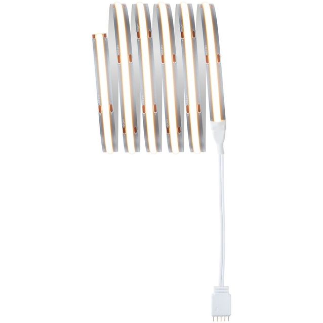 LED-valonauha Paulmann MaxLED Full-Line COB 500, aloituspakkaus, 1.5m, 10W, 500lm/m, 480LEDs/m, 2700K, 25VA