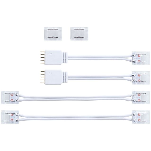 Liitinsetti Paulmann MaxLED Full-Line COB, valkoinen