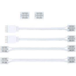 Liitinsarja Paulmann MaxLED COB IP20 valkoinen/kirkas