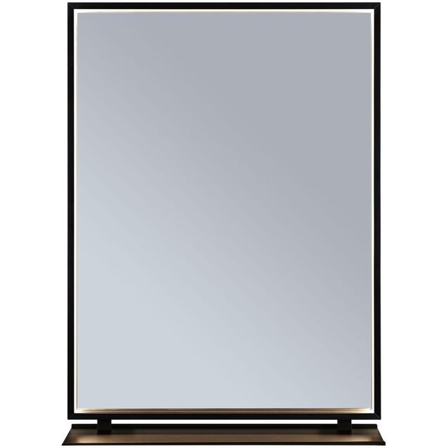 LED-valopeili Paulmann Miro, IP44, 180lm, 11W, säädettävä värilämpötila, mattamusta