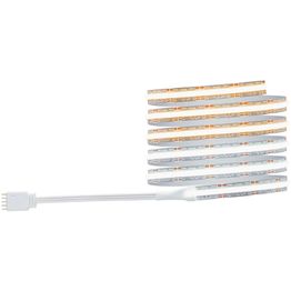 LED-valonauha Paulmann MaxLED 1000 Full-Line COB, aloituspakkaus, 1.5m, 15.5W, 1200lm/m, 672LEDs/m, 40VA, säädettävä värilämpötila