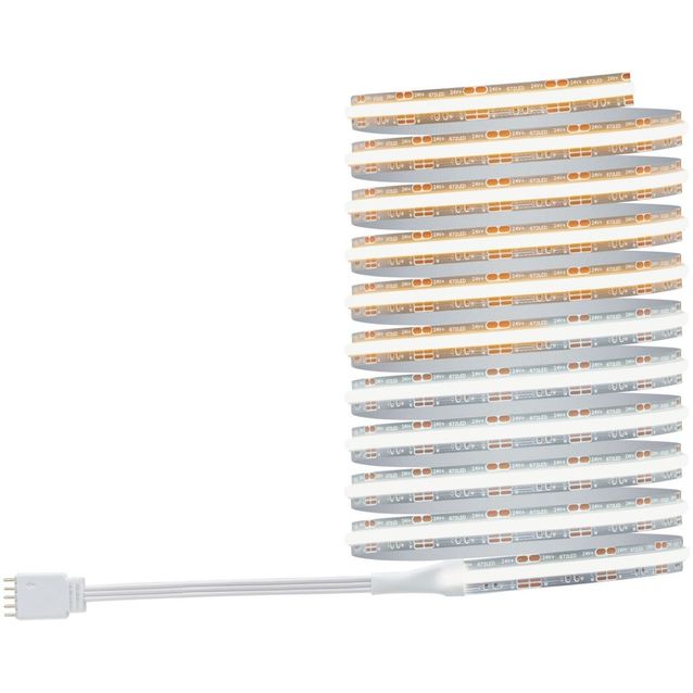 LED-valonauha Paulmann MaxLED 1000 Full-Line COB, aloituspakkaus, 3m, 25.5W, 1200lm/m, 672LEDs/m, 50VA, säädettävä värilämpötila
