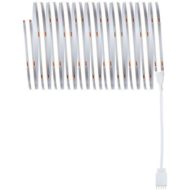 LED-valonauha Paulmann MaxLED 500 Full-Line COB, aloituspakkaus, 3m, 19W, 600lm/m, 480LEDs/m, 6500K, 36VA