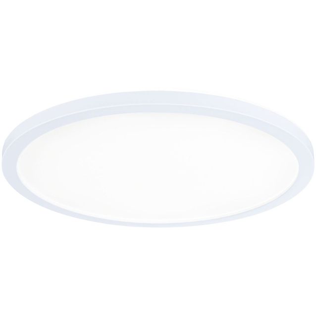 LED-paneeli Paulmann Atria Shine Backlight Ø293mm 16W IP44 1600lm 4000K valkoinen