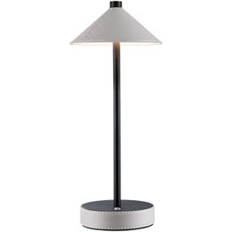 Ladattava pöytävalaisin Paulmann Pellini 37cm White Switch 300lm 2W USB