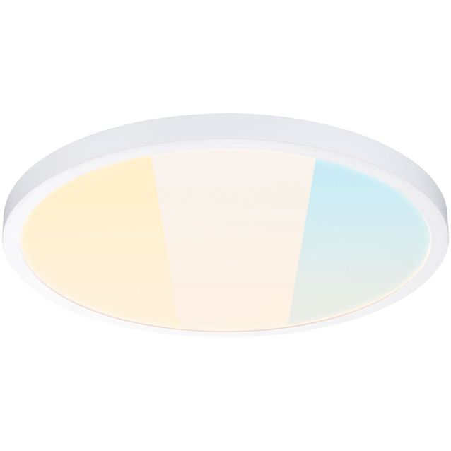 LED-paneeli Paulmann Alya Ø400mm 35W 3400lm 3000-6500K valkoinen