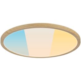 LED-paneeli Paulmann Atria Shine IP44 Ø398mm 20.8W 2800lm White Switch