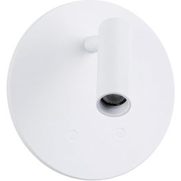 Ladattava seinävalaisin Paulmann Kiora LED 2700K 80lm/50lm 3.7V 0.6W/0.7W, himmennettävä