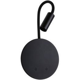 Ladattava seinävalaisin Paulmann Miora LED 2700K 80lm/50lm 3.7V 0.6W/0.7W, himmennettävä