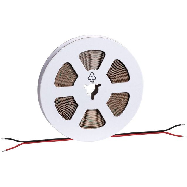 LED-valonauha Paulmann ProStrip Silver, P25, 840, 5m, 20W, 420lm/m, 60LEDs/m, 4000K