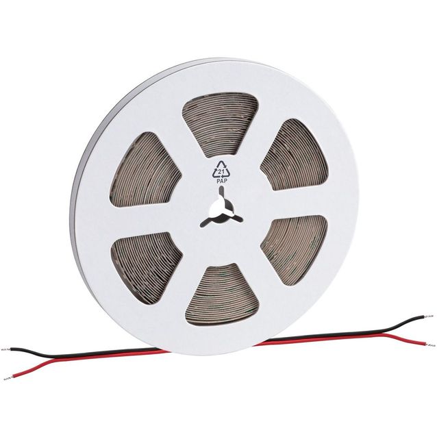 LED-valonauha Paulmann ProStrip Silver, P75, 840, 10m, 42W, 750lm/m, 96LEDs/m, 4000K