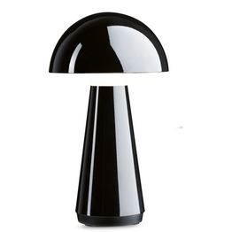 LED-pöytävalaisin Paulmann Onzo 28cm USB-ladattava 2700K IP44 3-Step-Dim himmennettävä