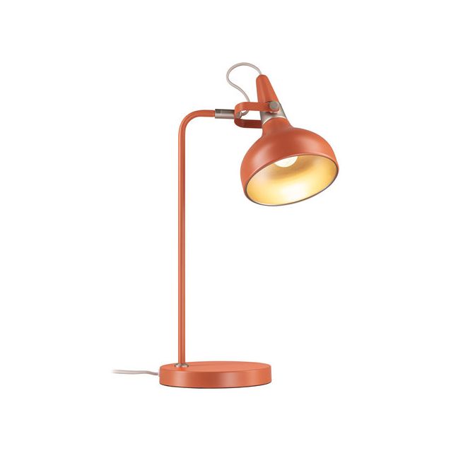 Pöytävalaisin Paulmann Juna Style, E14 max. 20W, oranssi