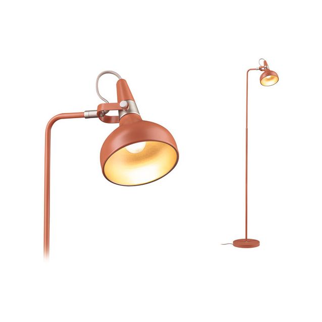 Lattiavalaisin Paulmann Juna Style, E14, max. 20W, 158cm, oranssi