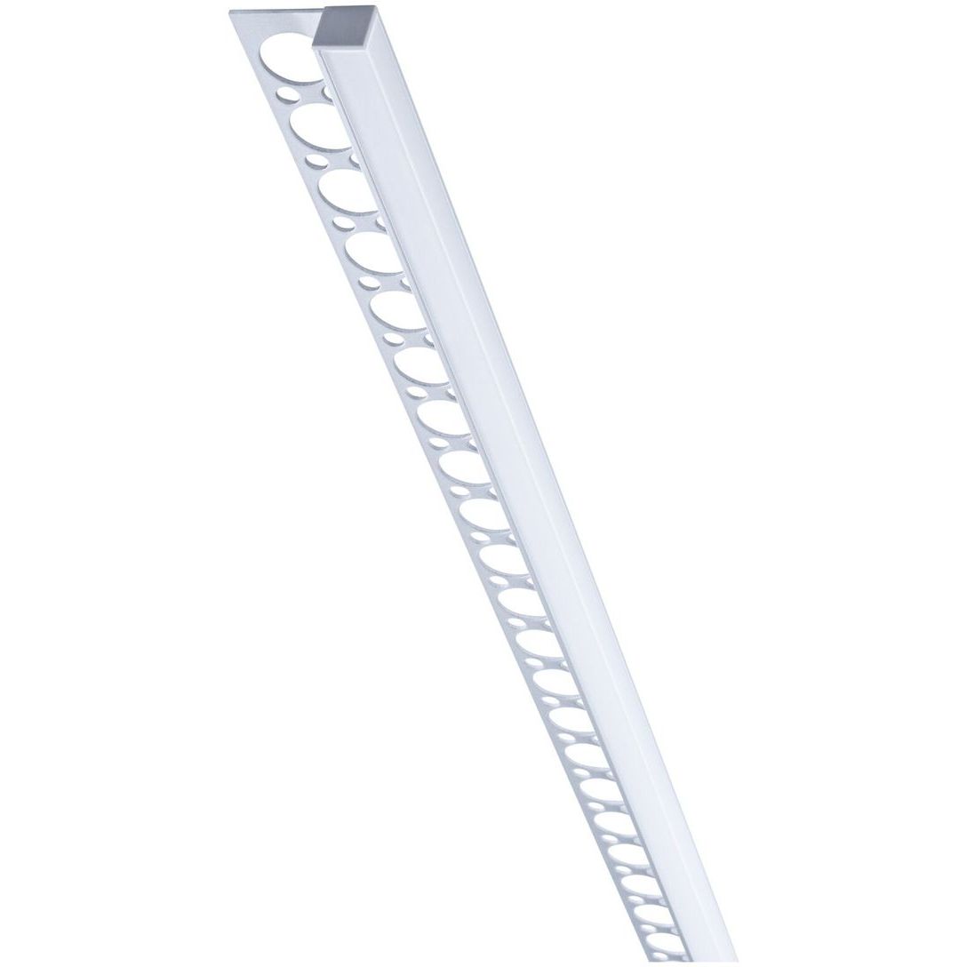 LED-profiili Paulmann LumiTiles Frame, 1m, anodisoitu alumiini