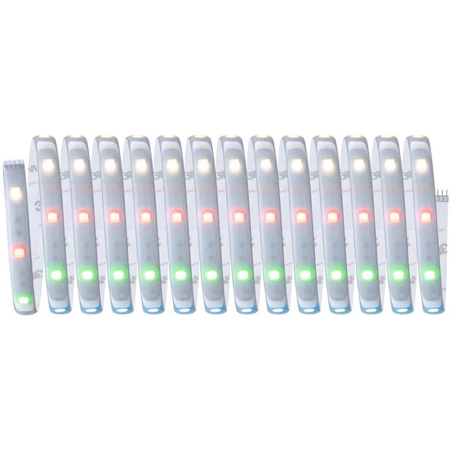 LED-valonauha Paulmann MaxLED 250, Smart Home Zigbee 3.0, aloituspakkaus, 5m, IP44, 22W, 180lm/m, 30LEDs/m, RGBW+, 36VA