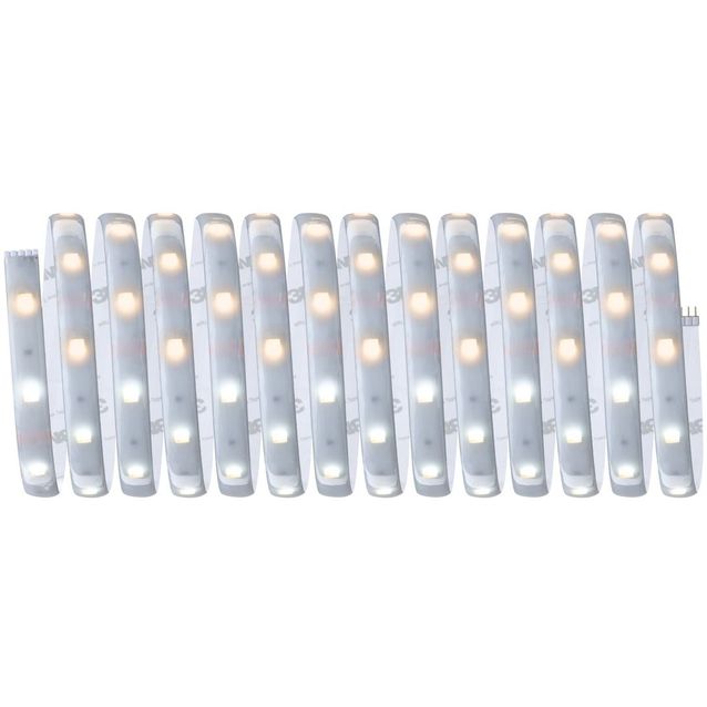 LED-valonauha Paulmann MaxLED 250, Smart Home Zigbee 3.0, aloituspakkaus, 5m, IP44, 18W, 250lm/m, 30LEDs/m, 36VA, säädettävä värilämpötila